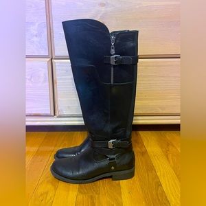 G by Guess Black Womens Riding Boots 6.5